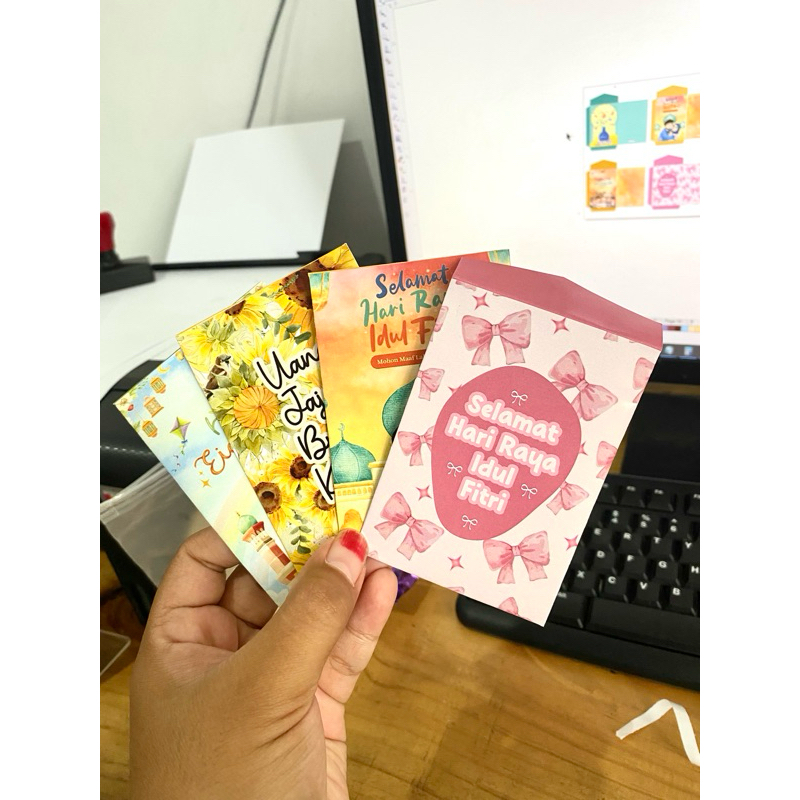 

AMPLOP LEBARAN MEDIUM SIZE