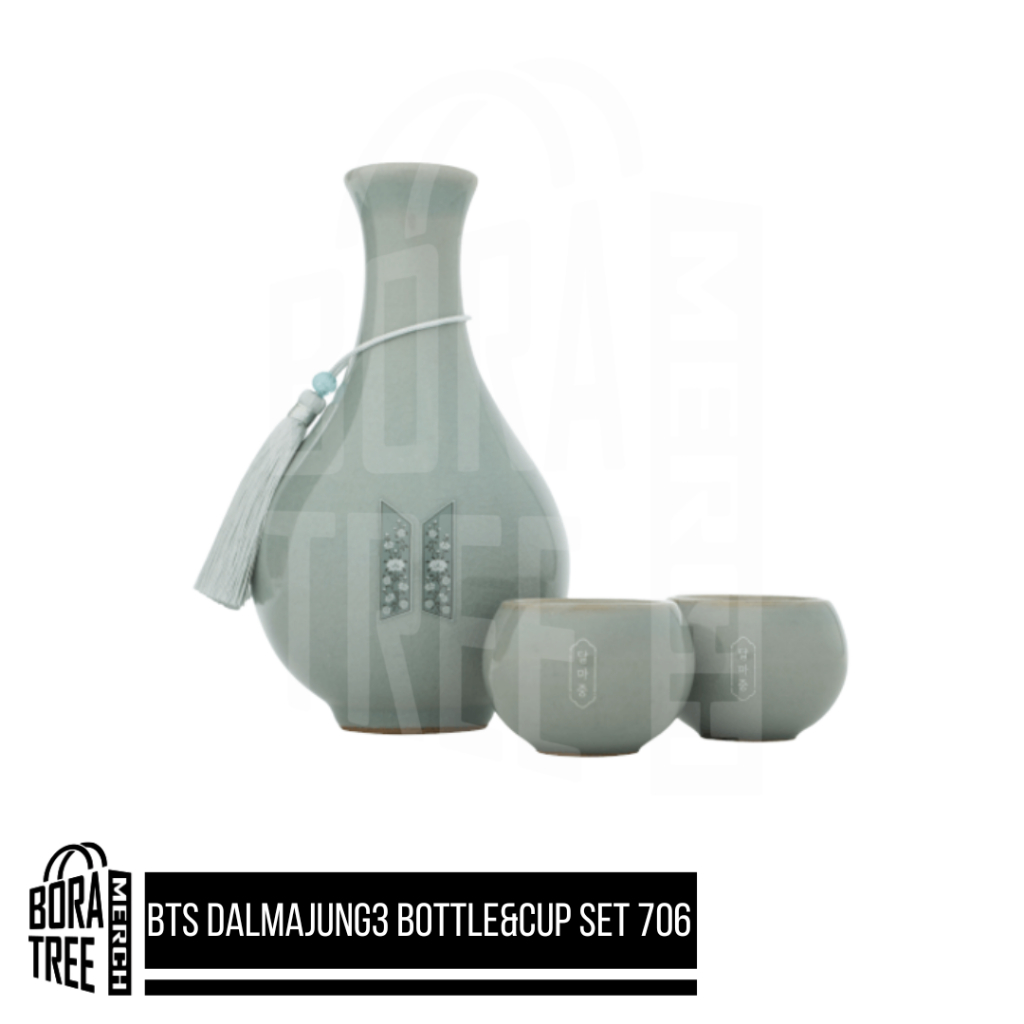 BTS DALMAJUNG3 BOTTLE&CUP SET 706