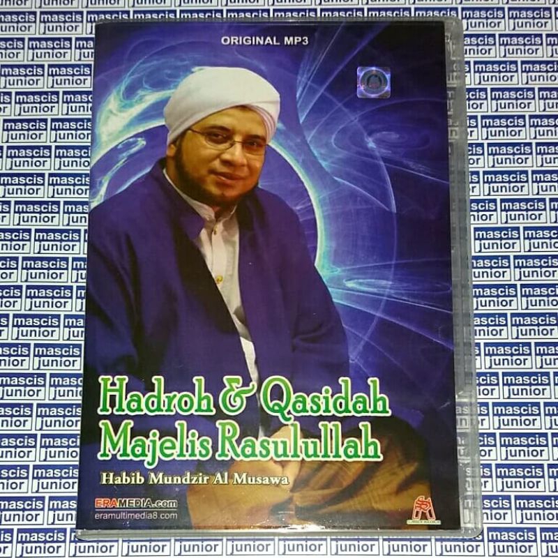 CD Mp3 Hadroh & Qasidah Majelis Rasulullah - Habib Mundzir Al Musawa