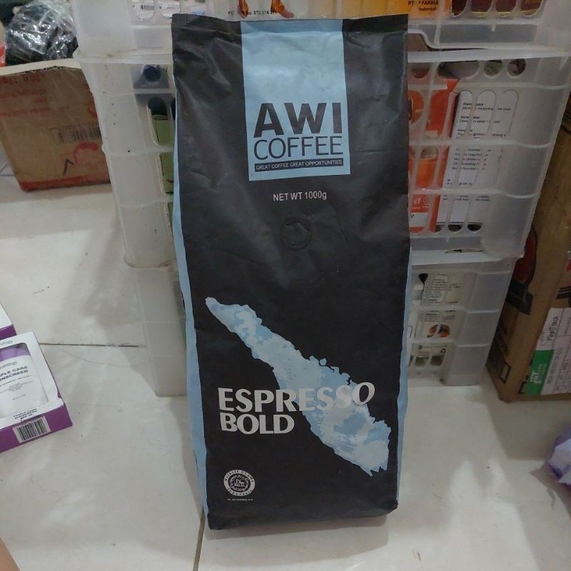 

AWI COFFEE ESPRESSO BOLD BIJI 1KG