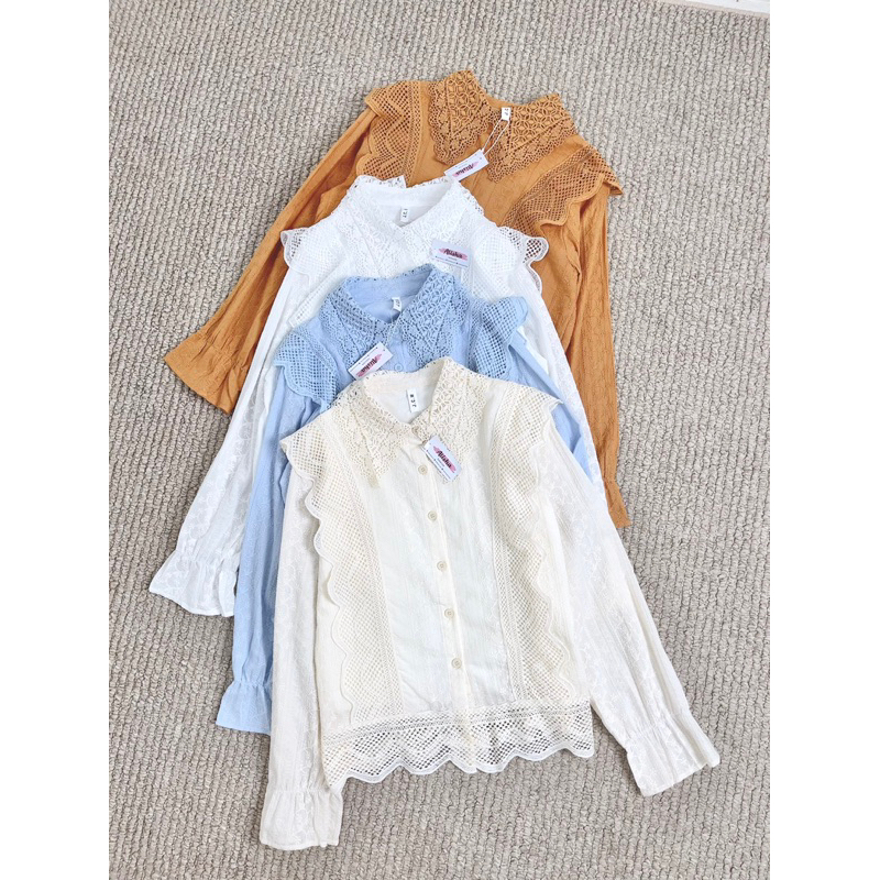 lozy blouse by ALISHAFASHION