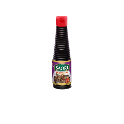 

[CLEARANCE STOK AKHIR] SAUS SAORI SAOS BULGOGI 133ML