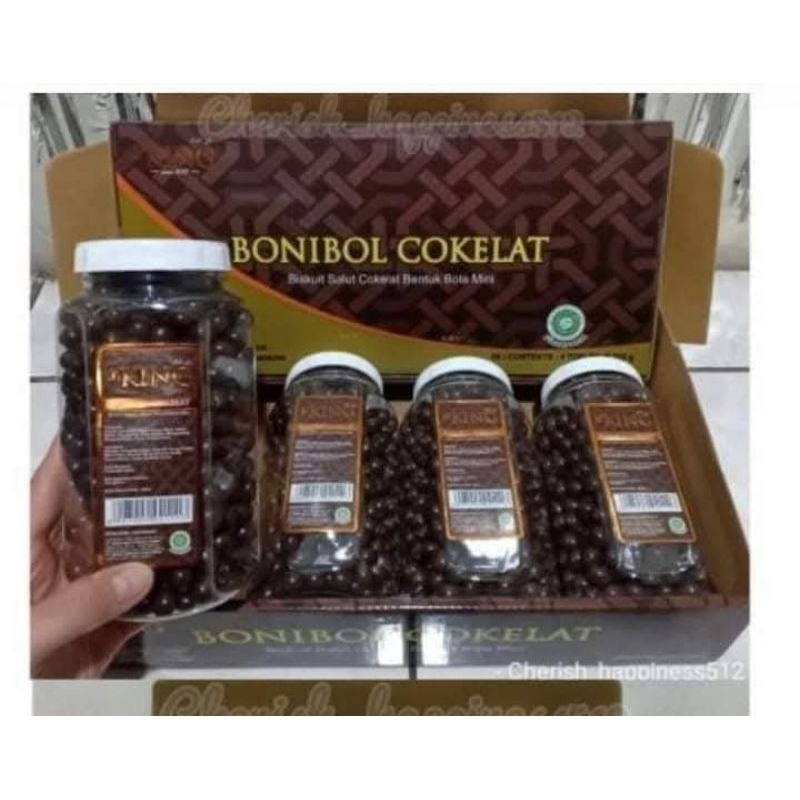 

BONIBOL COKLAT || BONIBOL COKAKT ISI 4 TOPLES