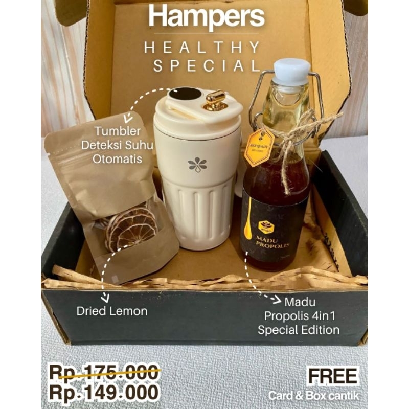 Parcel Makanan Sehat hampers unik Hampers Special Healthy Booster