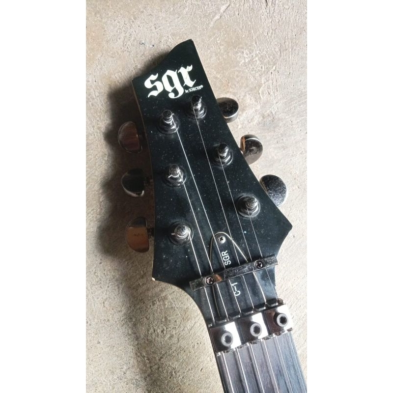 SGR C-1 FR by schecter