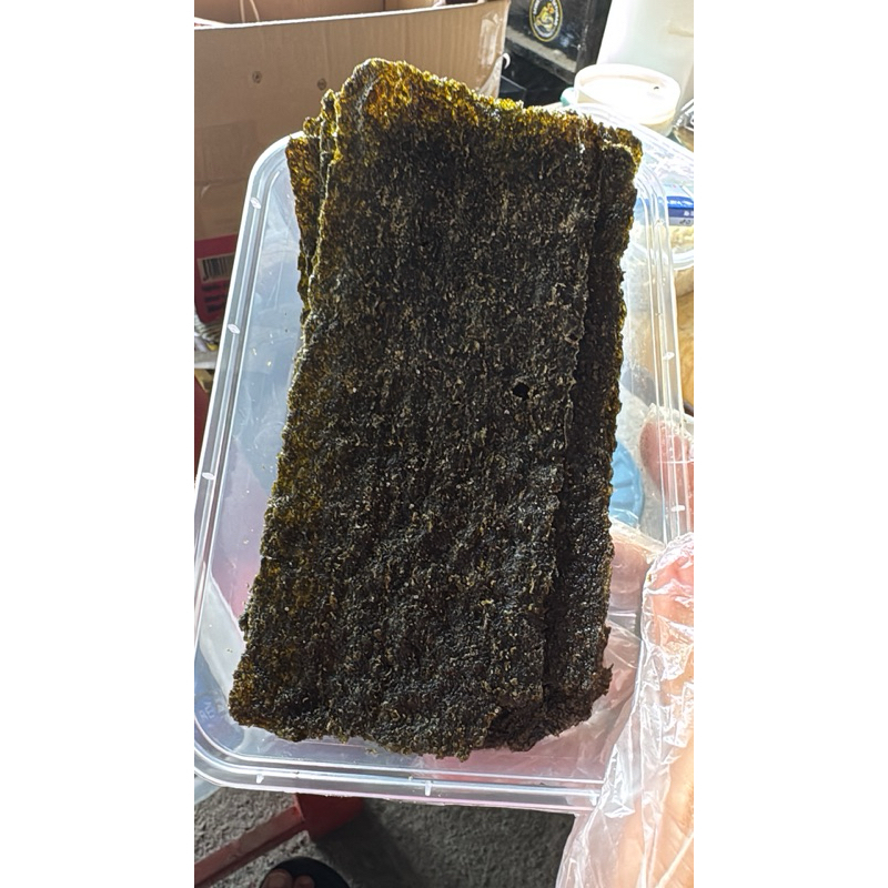 

rumput laut nori 200gr plastik