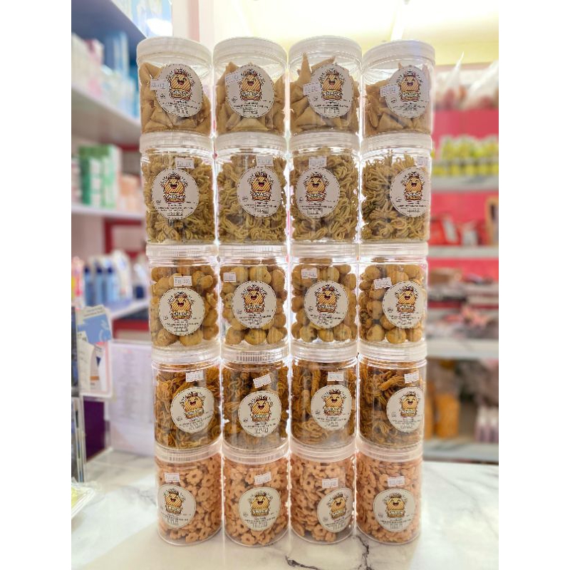 

Snack Toples Berbagai Macam Cemilan Ajisan, Pisang Golden, Sambosa, Mie Gulung Pedas Asin & Mie Gulung Pedas Balado