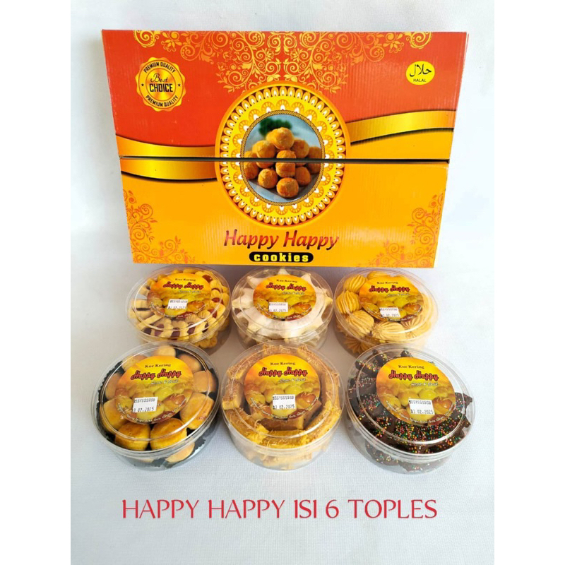 

Hampers Lebaran Parcel Kue Kering (free kartu ucapan)