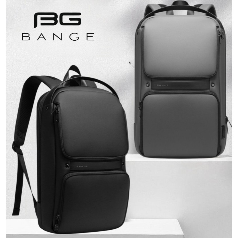 Bange Exclusive business backpack tas ransel pria wanita anti air  7261 az