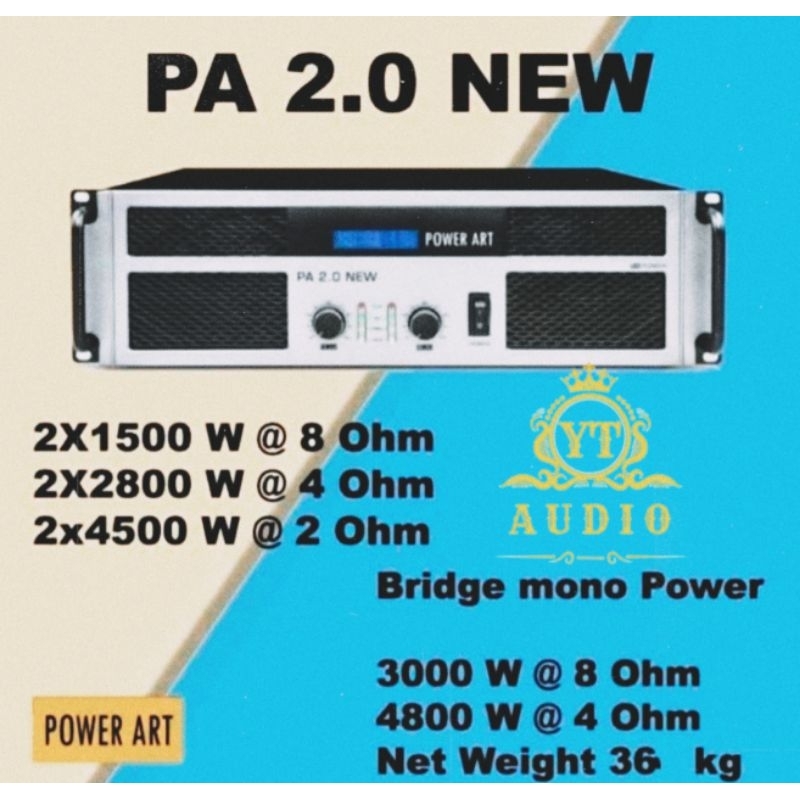 Power Art PA 2.0 NEW