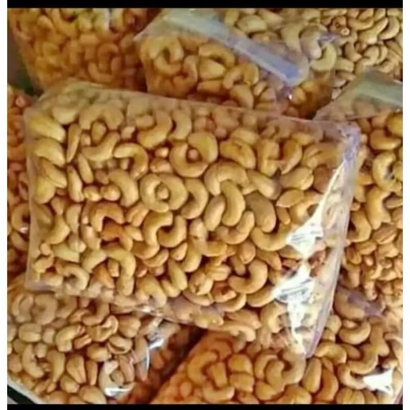

Kacang mede utuh matang/goreng 1 kg | rasa original