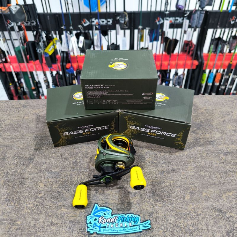 REEL BAITCASTING SEAHAWK BASS FORCE