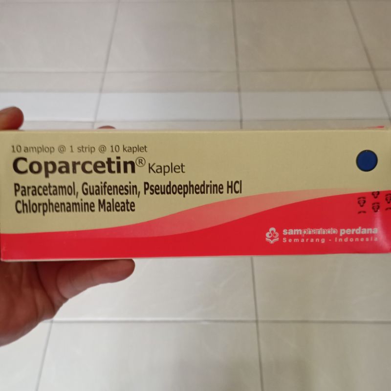 COPARCETIN 100kaplet