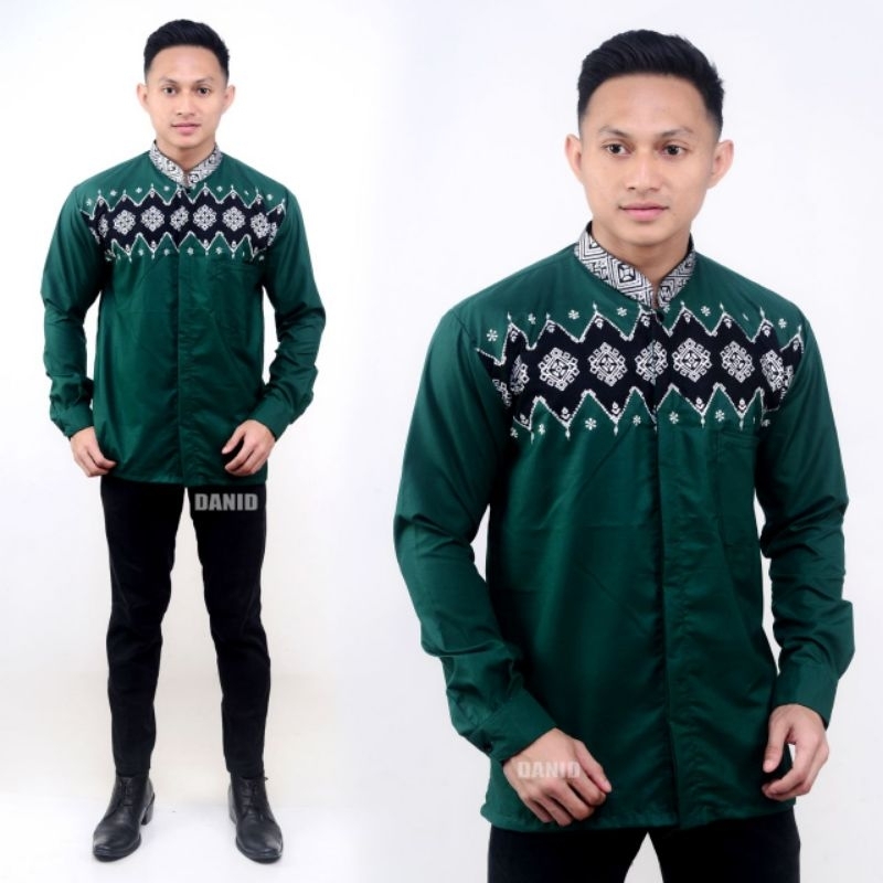 Baju koko terbaru - baju pria - baju muslim - baju koko modern
