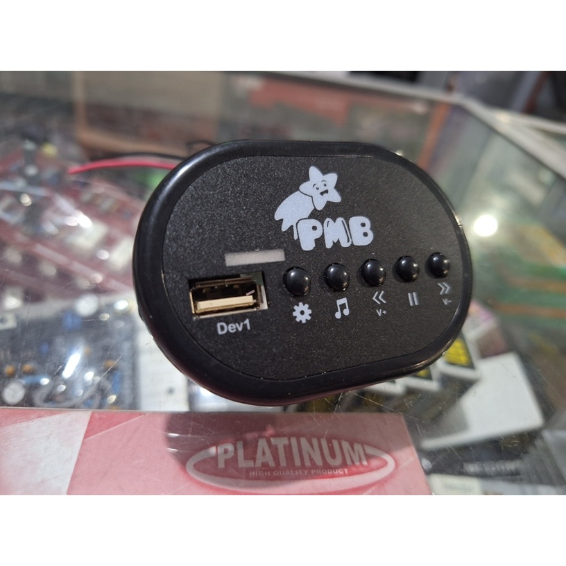 POWER AMPLI MINI AMPLIFIER 5-12V 1 chanel usb bluetooth NEW x