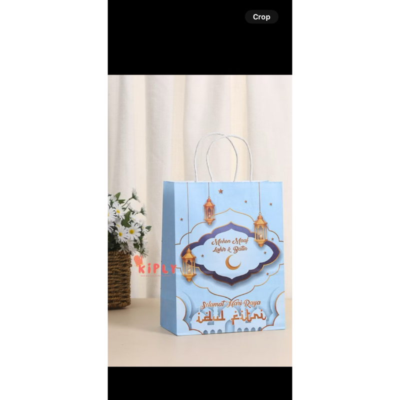 

PAPER BAG IDUL FITRI / LEBARAN/ SELAMAT HARI RAYA /HAMPERS