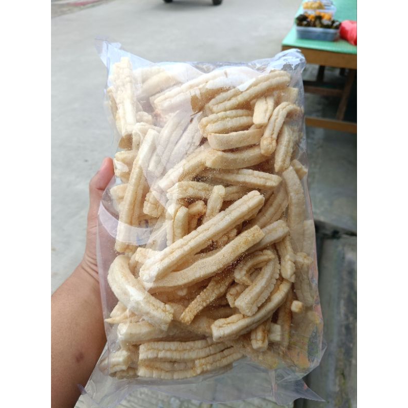 Kerupuk Rambak OVEN PREMIUM 200GR / Kerupuk rambak khas Boyolali/Kerupuk Rambak Gurih Renyah