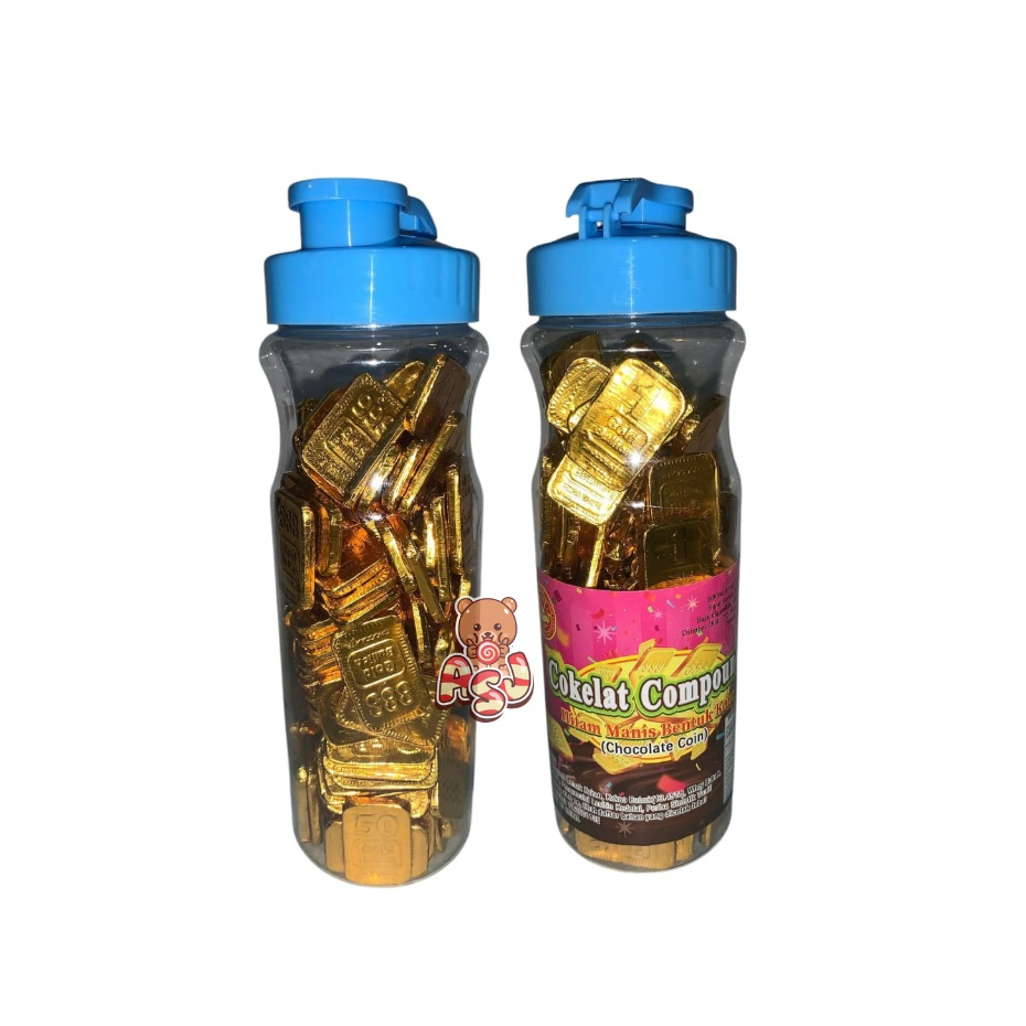 

WILL COKLAT LOGAM BOTOL ISI 100