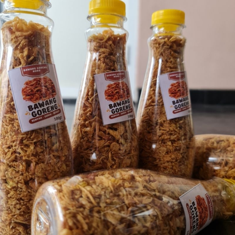 

BAWANG GORENG KEMASAN 100GRAM OTH
