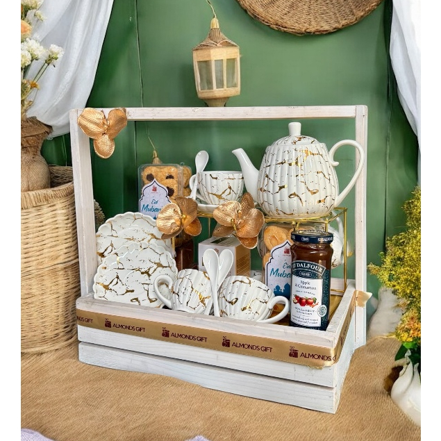 

Eid Parcel Ceramics Exclusive Hampers Ramadan Lebaran Ready Stock (Parcel Q)