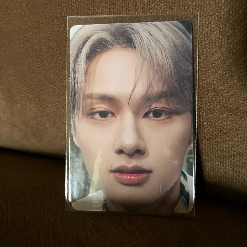 Photocard Jun Dicon 101 Zoom Wen Junhui OFFICIAL PC