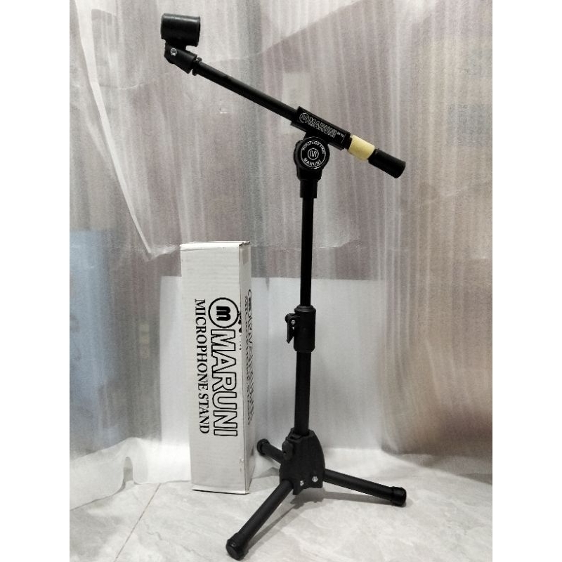 STAND MICROPHONE PENDEK MARUNI