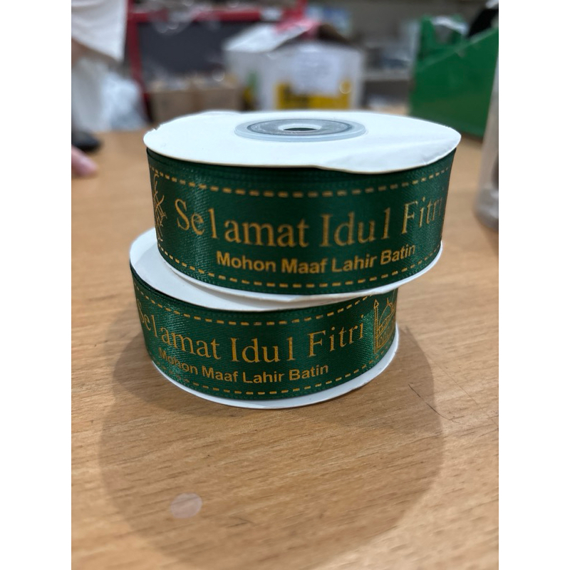 

[ 1 Roll ] Pita Idul Fitri 2.5cm (1inch)