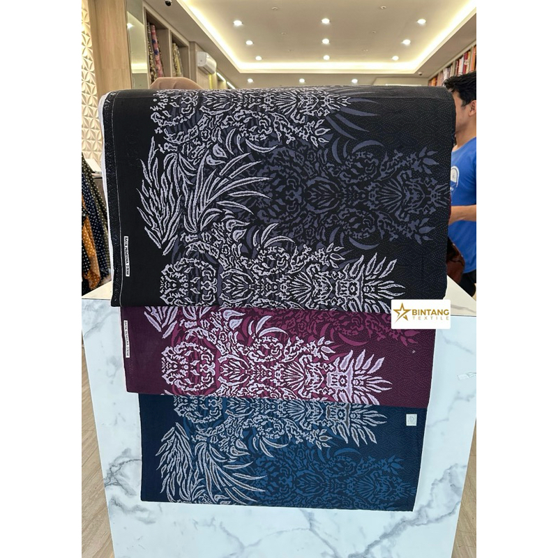 Kain batik katun premium / Bahan kemeja batik katun rok kebaya sarimbit
