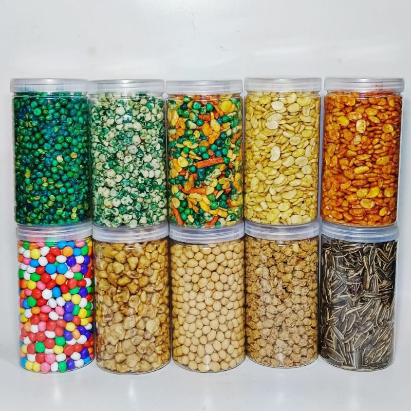 

cemilan aneka kacang lengkap 1 liter