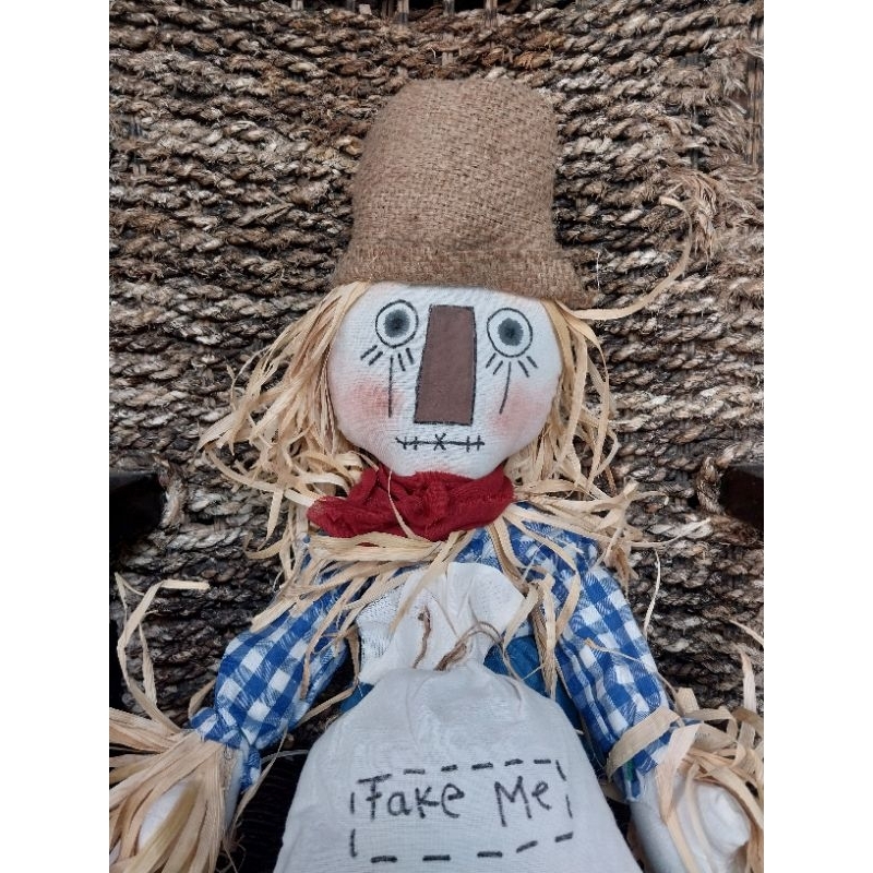 boneka cewek vintage raggedy rag doll