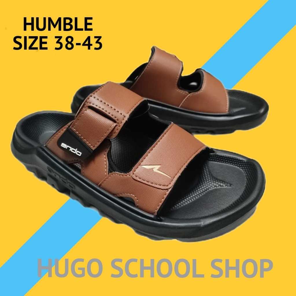 ANDO HUMBLE Sendal Pria Dewasa UK 38-43