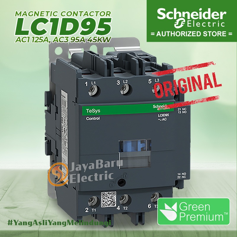 Kontaktor Contactor Schneider LC1D95 24V 42V 48V 110V 220V 380V LC1D95B7 LC1D95D7 LC1D95E7 LC1D95F7 