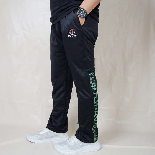 Celana Training Olahraga Pria Dewasa Outfit Harian Olahraga - Variasi List Warna List