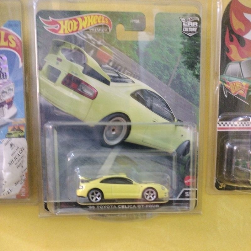 hotwheels Toyota Celica GT-Four