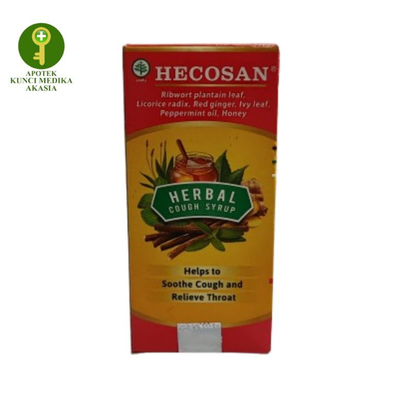 Hecosan Herbal Cough Syrup 120 ml