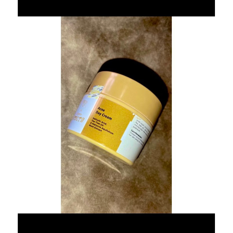 CREAM PAGI ACNE