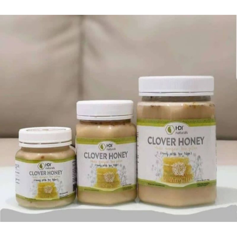 

madu clover honey 1kg,500gr,250gr ori 2026 free sendok kayu