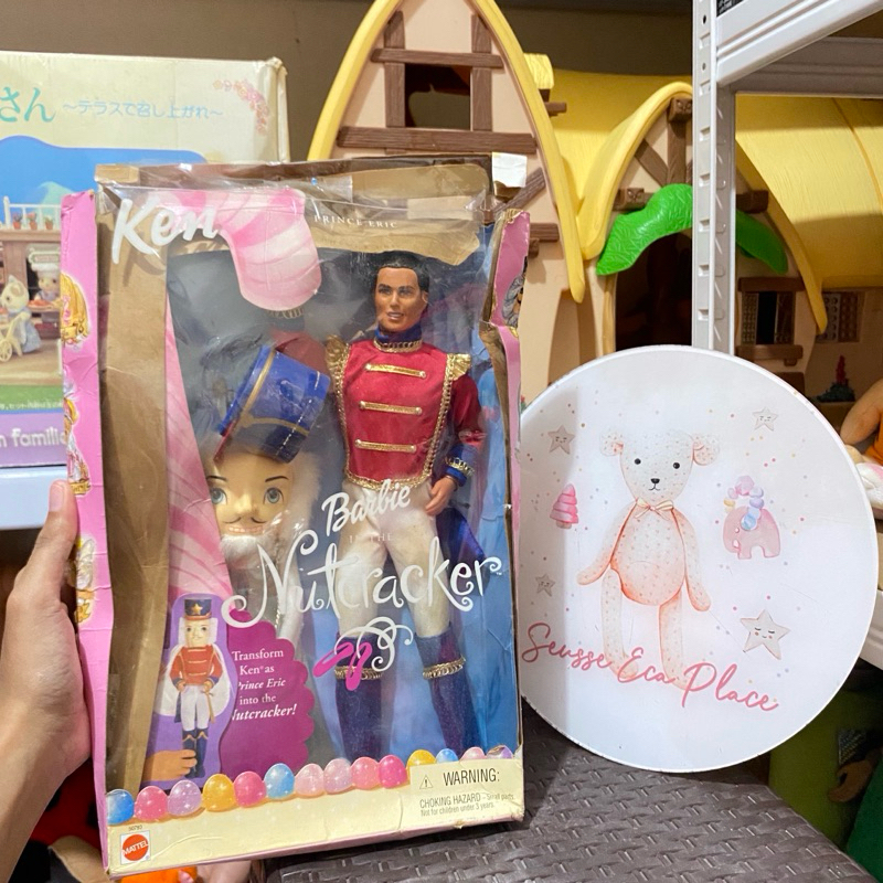 Barbie Ken Nutcracker