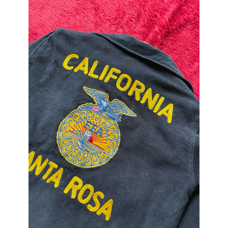Ffa jacket california