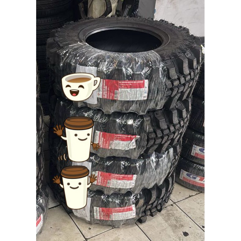 Ban Mobil 31 x 10,5 R15 GT Radial Savero Komodo EXTREME MT 31 1050 10.50 15