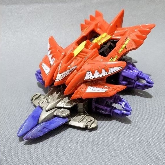 Crush Gear WSO Suzaku Bandai Mix