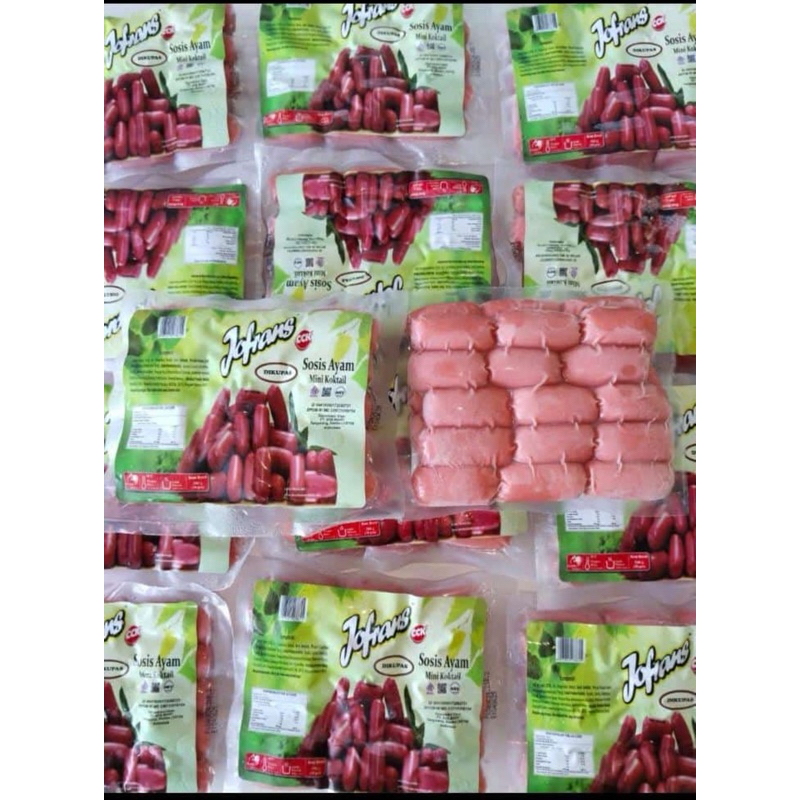 

Jofrans Sosis Ayam Coktail 300gr isi 30 Biji