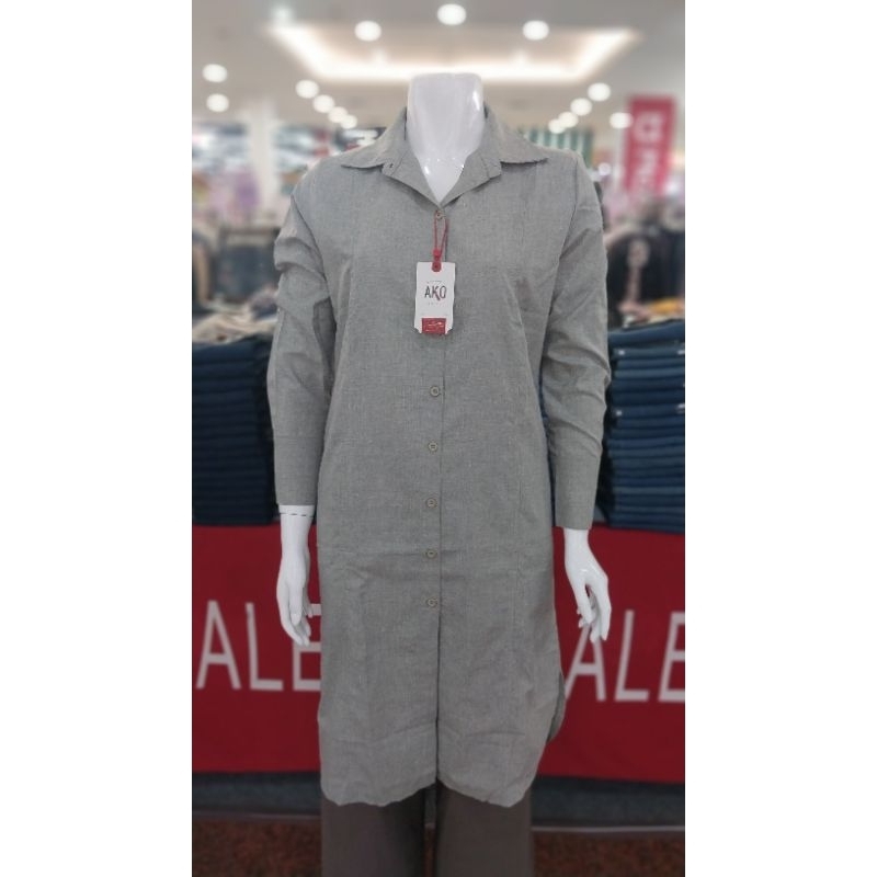 Kemeja Ako Jeans(Tunik)