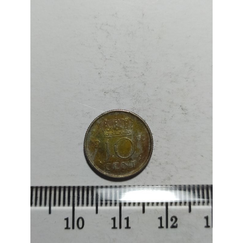 koin 10 cent tahun 2003 mh 1531