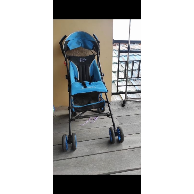 Stroller pliko bayi preloved. Kursi goyang bayi