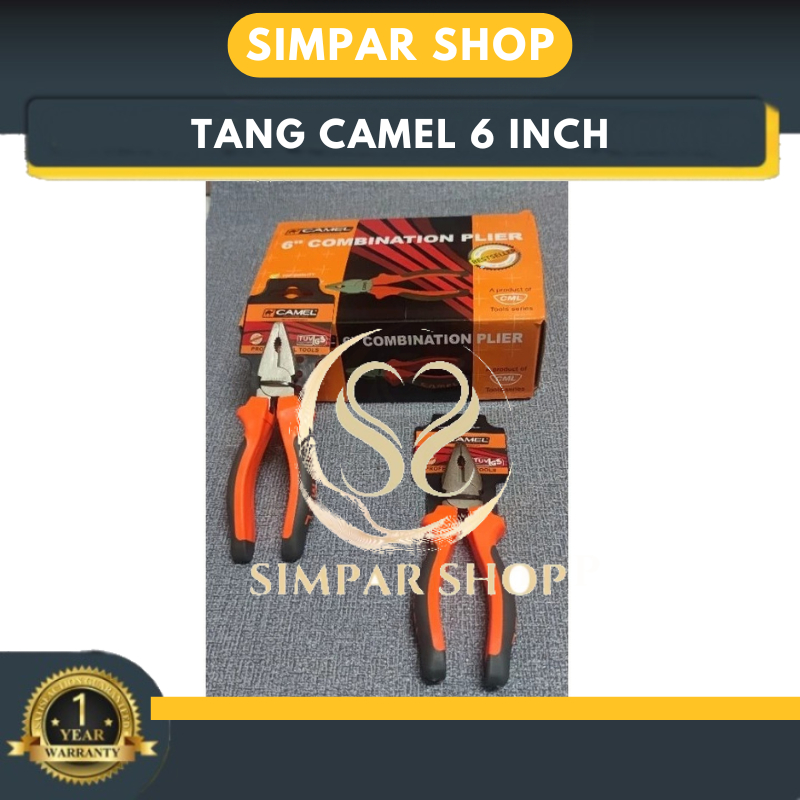 TANG KOMBINASI TANG JEPIT CAMEL ORIGINAL