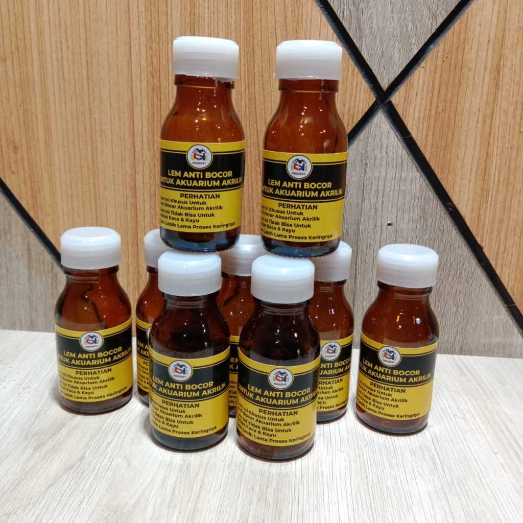 Lem Anti Bocor Akuarium Akrilik Khusus Untuk Bahan Akrilik
