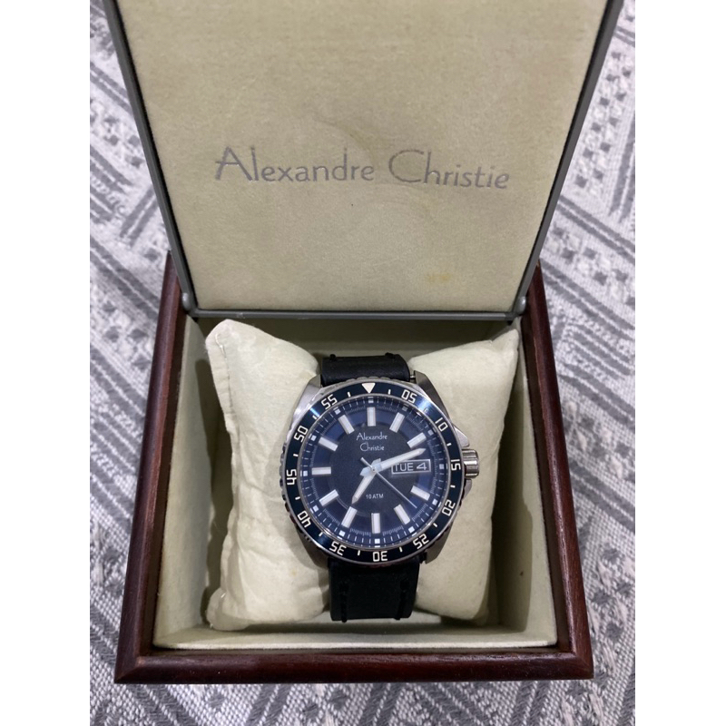 Alexandre Christie - AC6541 ME/ Jam Tangan Laki-Laki