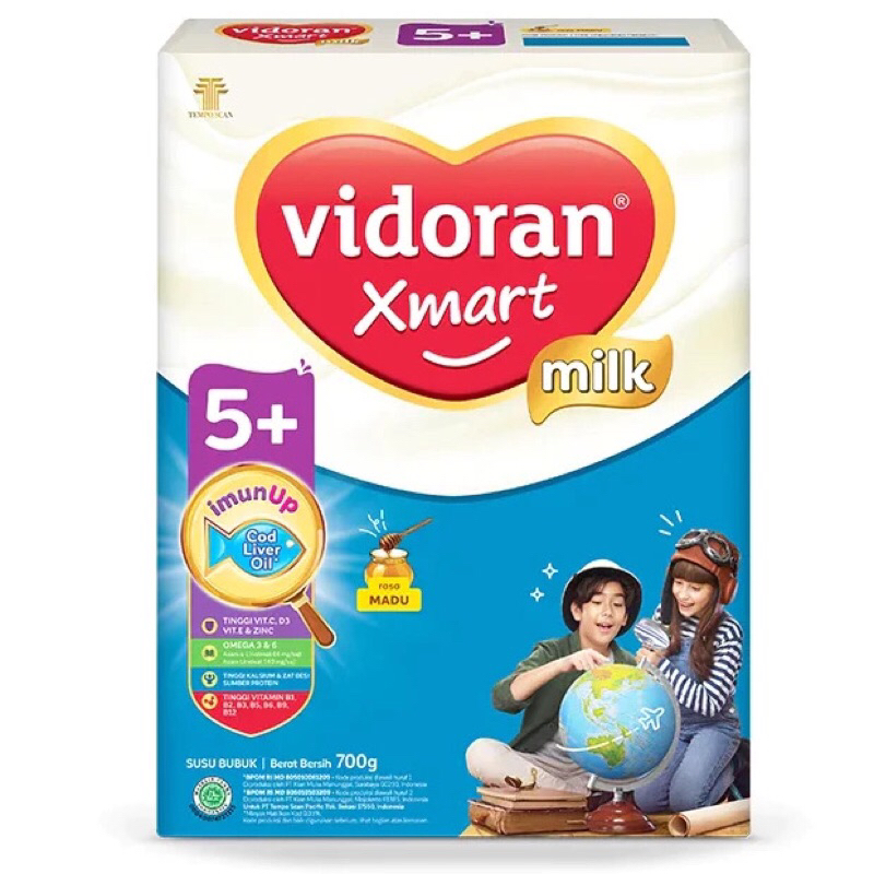 

vidoran Xmart 5+ Madu 700gr