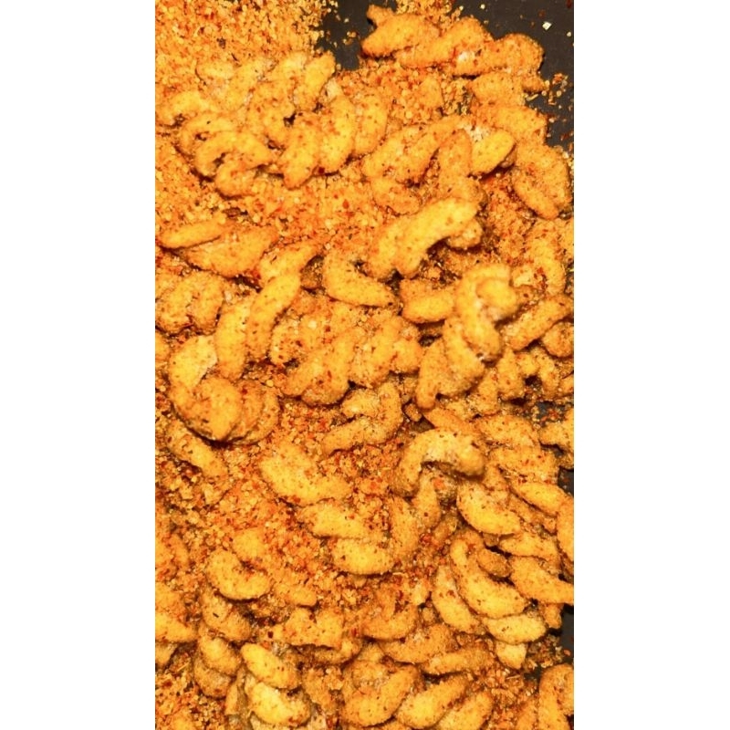 

Cemilan Makaroni Spiral